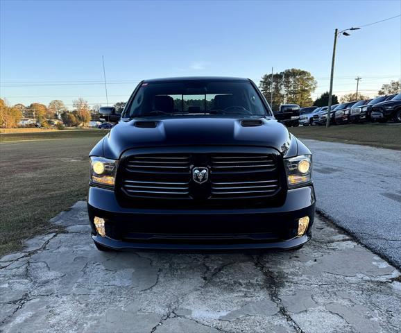 used 2015 Ram 1500 car, priced at $13,995