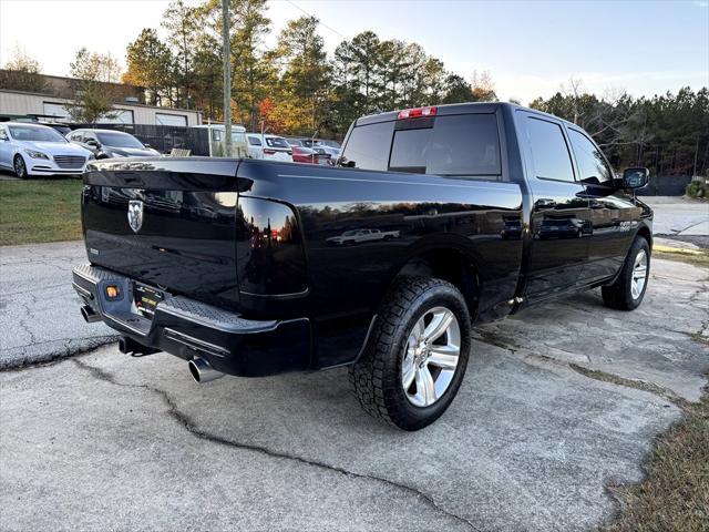 used 2015 Ram 1500 car, priced at $13,995