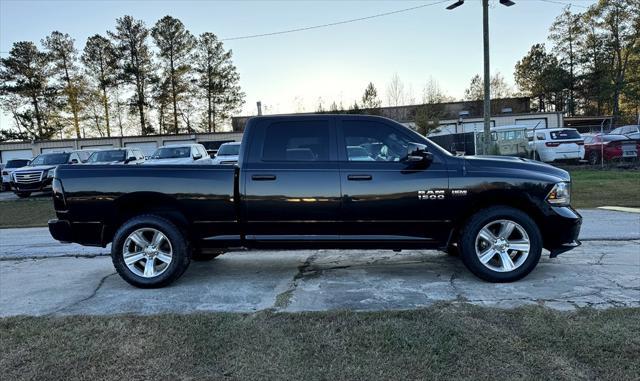 used 2015 Ram 1500 car, priced at $13,995