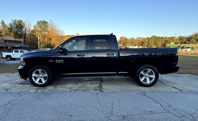 used 2015 Ram 1500 car, priced at $13,995