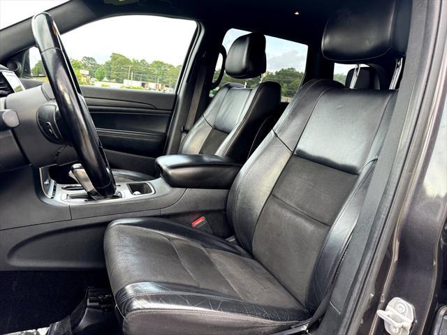 used 2021 Jeep Grand Cherokee car, priced at $18,995