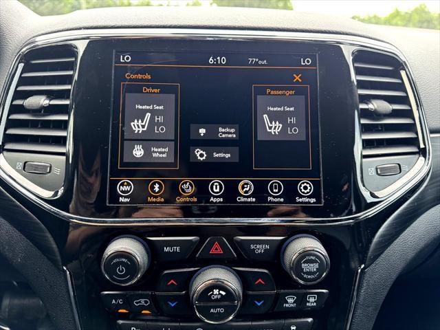 used 2021 Jeep Grand Cherokee car, priced at $18,995