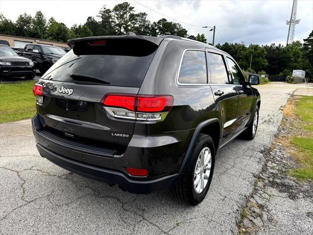 used 2021 Jeep Grand Cherokee car, priced at $18,995