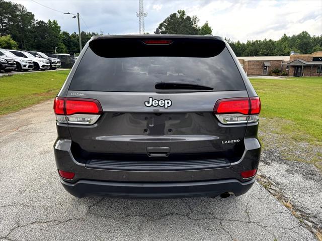 used 2021 Jeep Grand Cherokee car, priced at $18,995