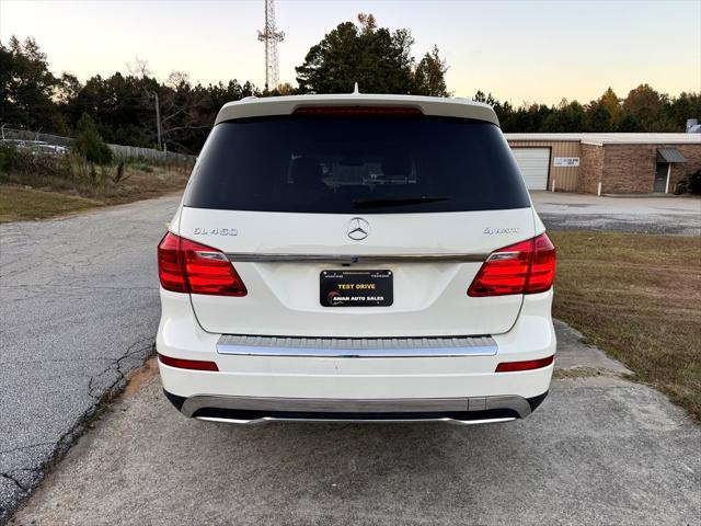 used 2013 Mercedes-Benz GL-Class car, priced at $14,995