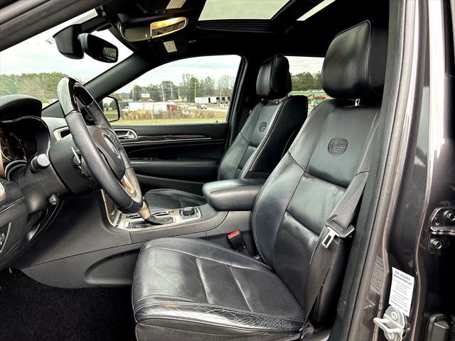 used 2017 Jeep Grand Cherokee car, priced at $20,995