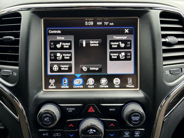 used 2017 Jeep Grand Cherokee car, priced at $20,995