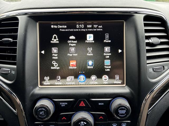 used 2017 Jeep Grand Cherokee car, priced at $20,995