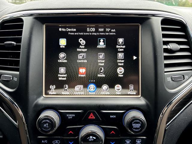 used 2017 Jeep Grand Cherokee car, priced at $20,995