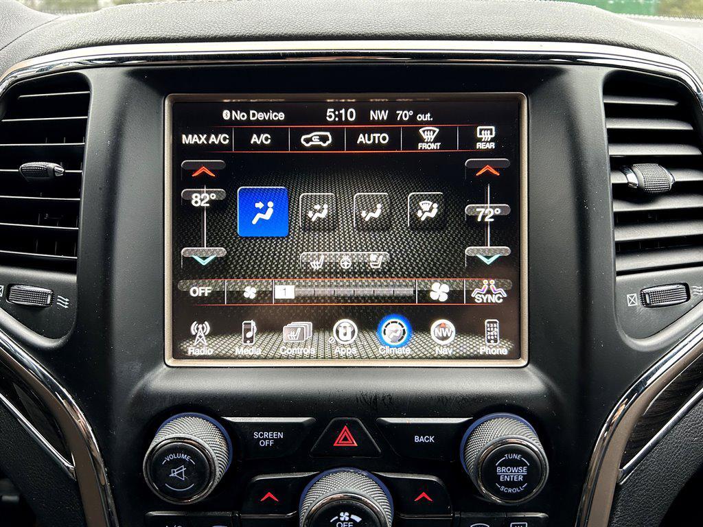 used 2017 Jeep Grand Cherokee car, priced at $18,995