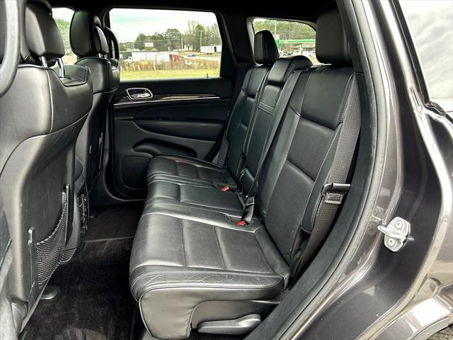 used 2017 Jeep Grand Cherokee car, priced at $20,995