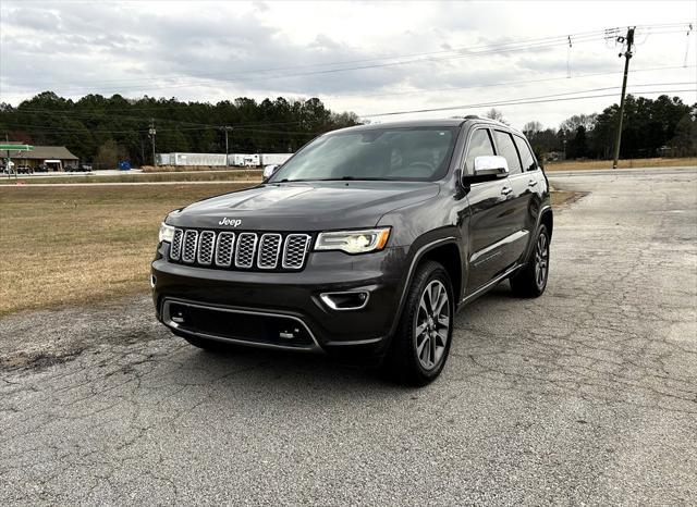 used 2017 Jeep Grand Cherokee car, priced at $20,995