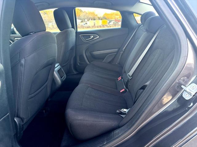 used 2015 Chrysler 200 car, priced at $7,995