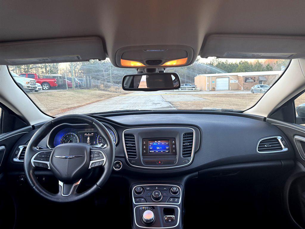 used 2015 Chrysler 200 car, priced at $6,995