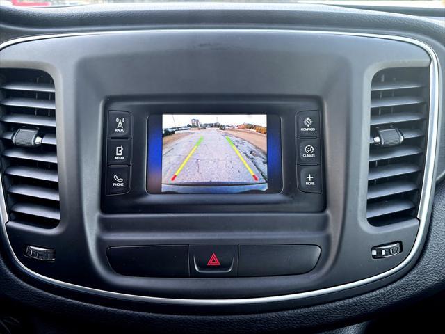 used 2015 Chrysler 200 car, priced at $7,995