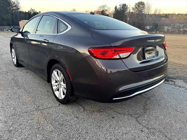 used 2015 Chrysler 200 car, priced at $7,995