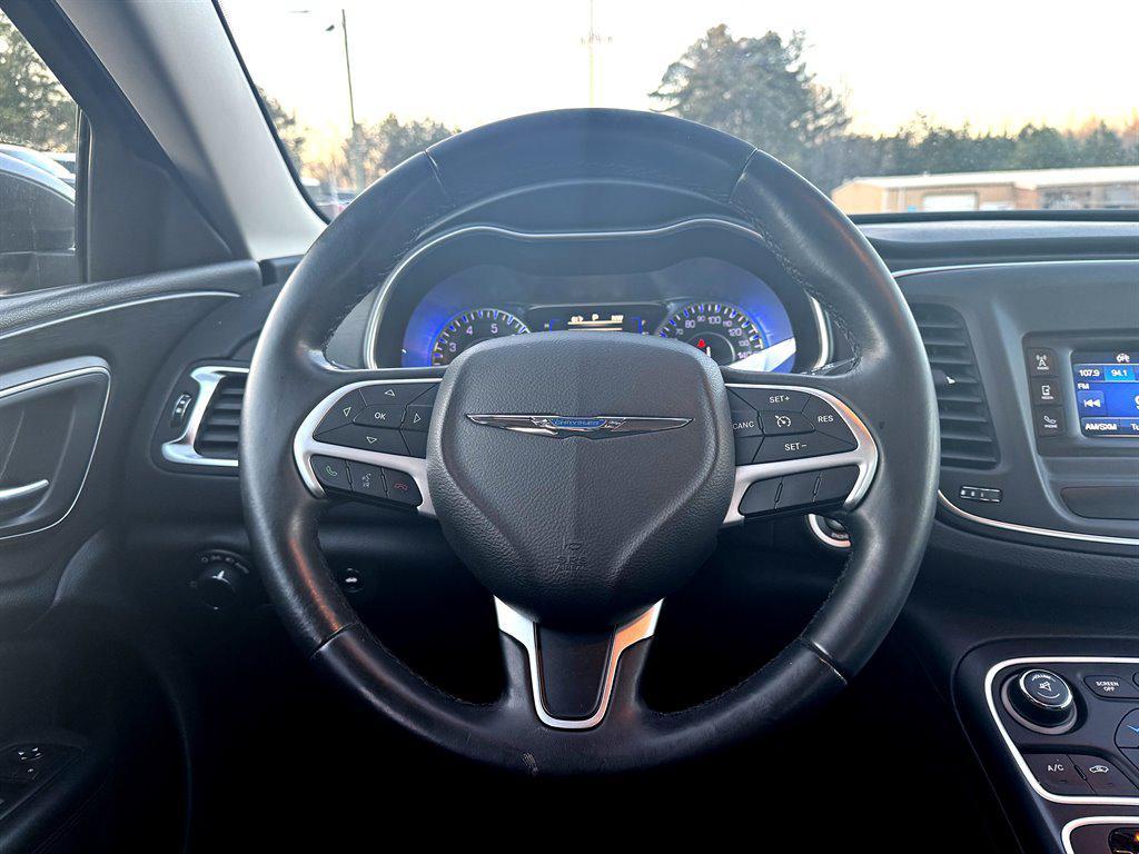 used 2015 Chrysler 200 car, priced at $6,995