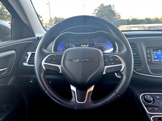 used 2015 Chrysler 200 car, priced at $7,995
