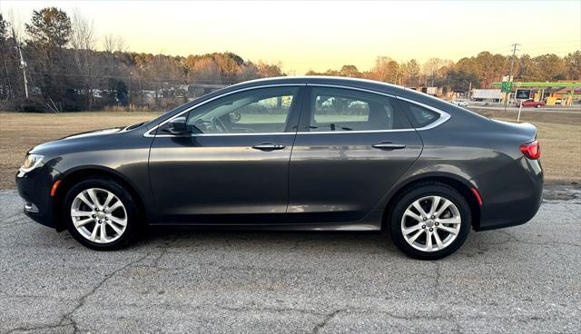 used 2015 Chrysler 200 car, priced at $7,995