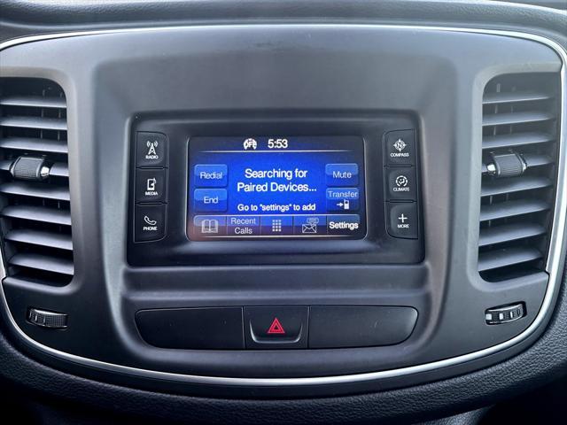 used 2015 Chrysler 200 car, priced at $7,995
