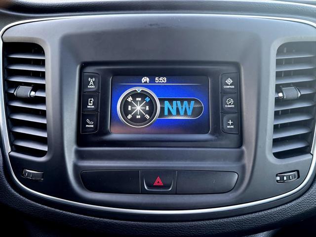 used 2015 Chrysler 200 car, priced at $7,995