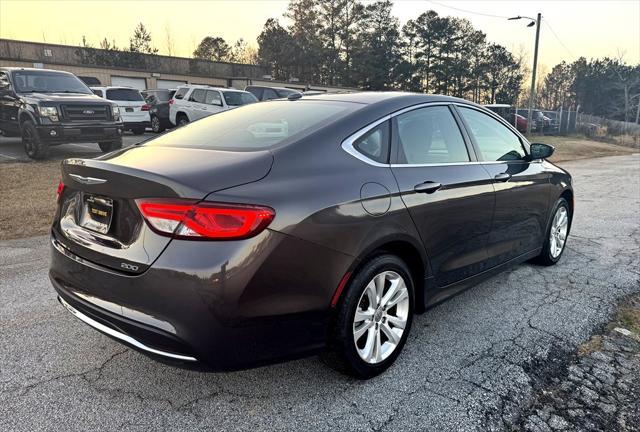 used 2015 Chrysler 200 car, priced at $7,995