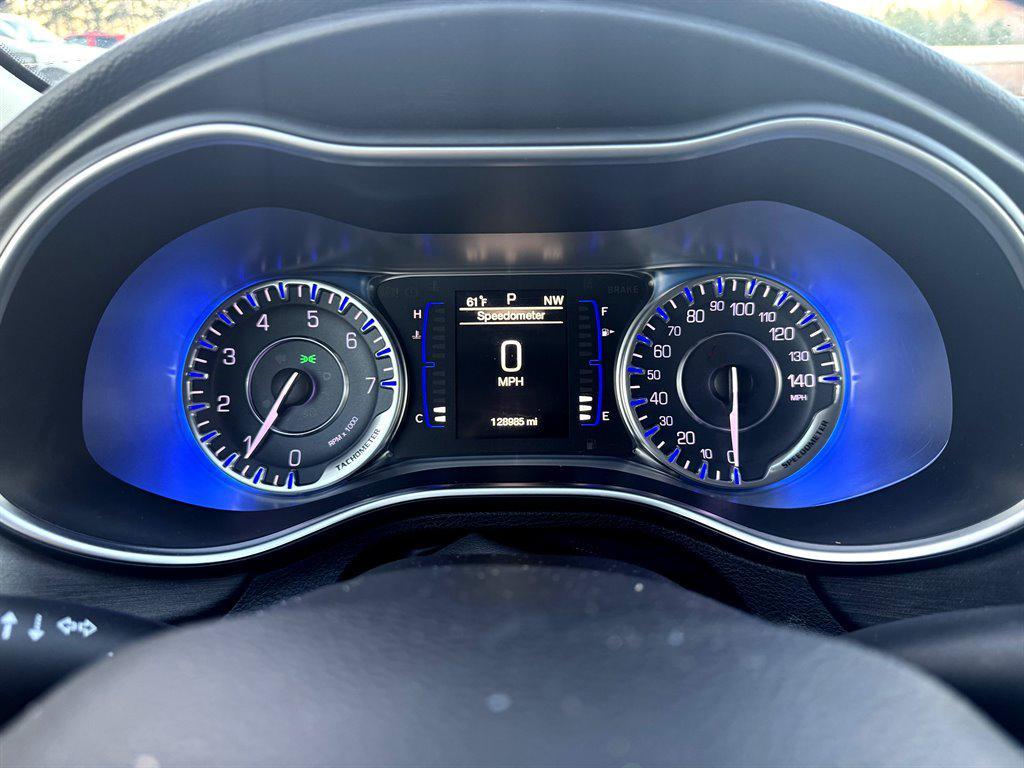 used 2015 Chrysler 200 car, priced at $6,995