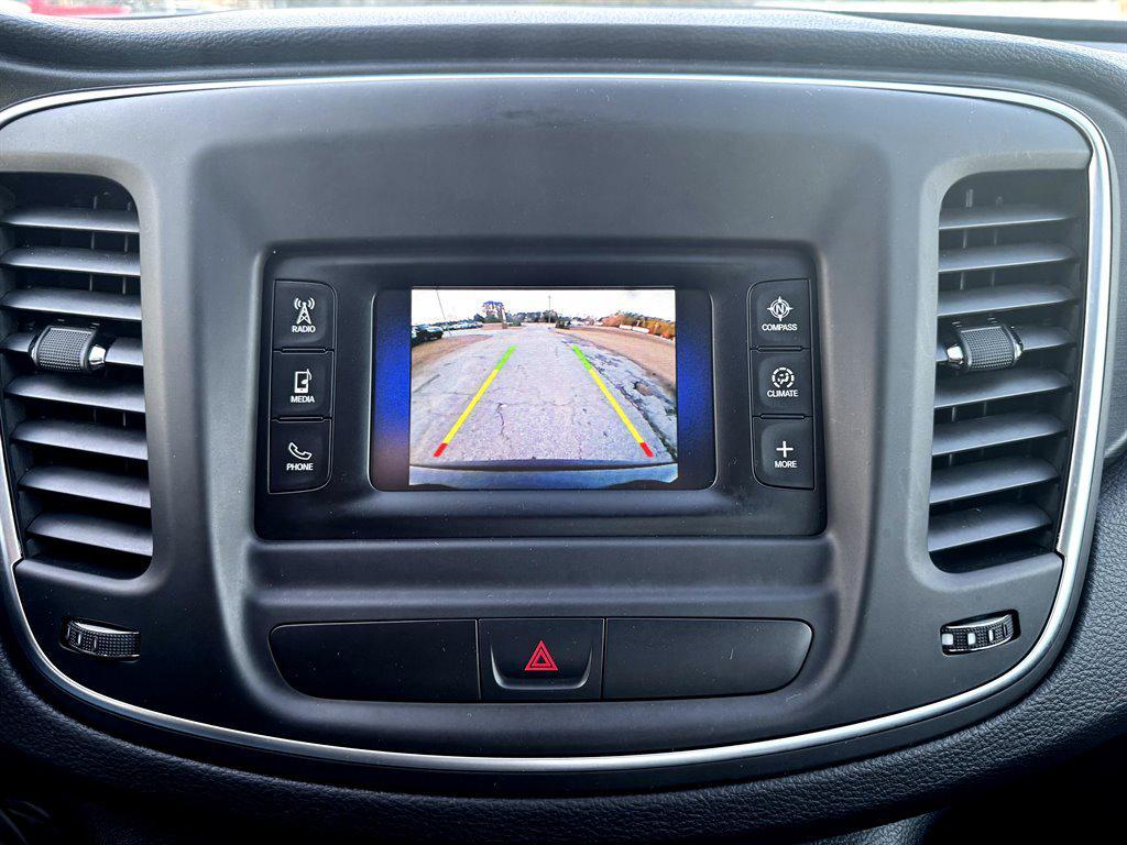 used 2015 Chrysler 200 car, priced at $6,995