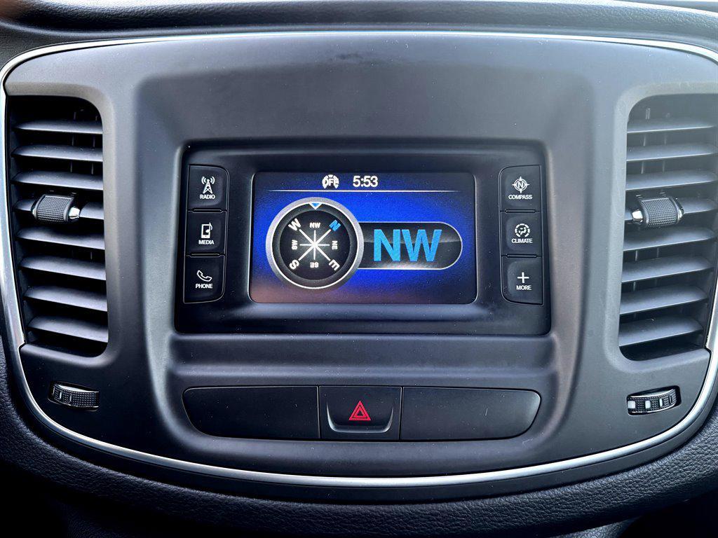 used 2015 Chrysler 200 car, priced at $6,995