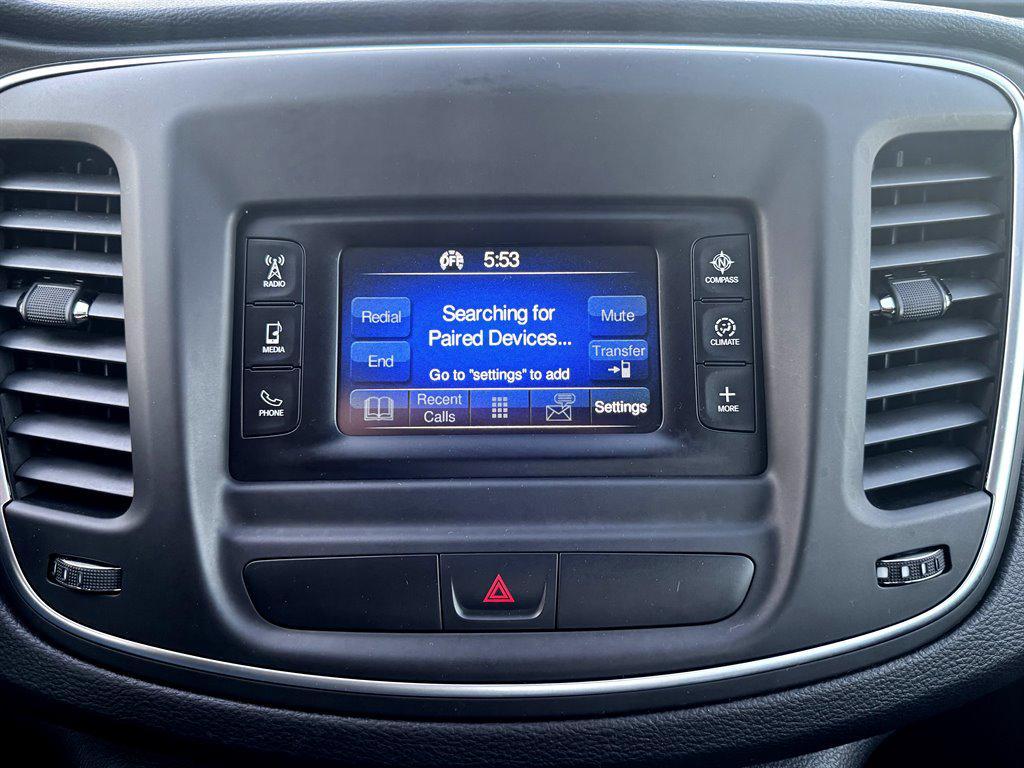 used 2015 Chrysler 200 car, priced at $6,995