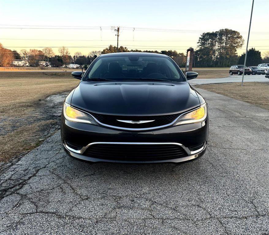 used 2015 Chrysler 200 car, priced at $6,995