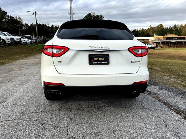 used 2018 Maserati Levante car, priced at $21,995