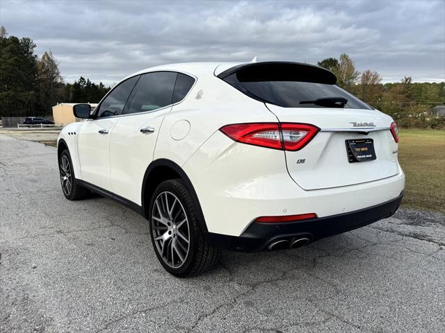 used 2018 Maserati Levante car, priced at $21,995