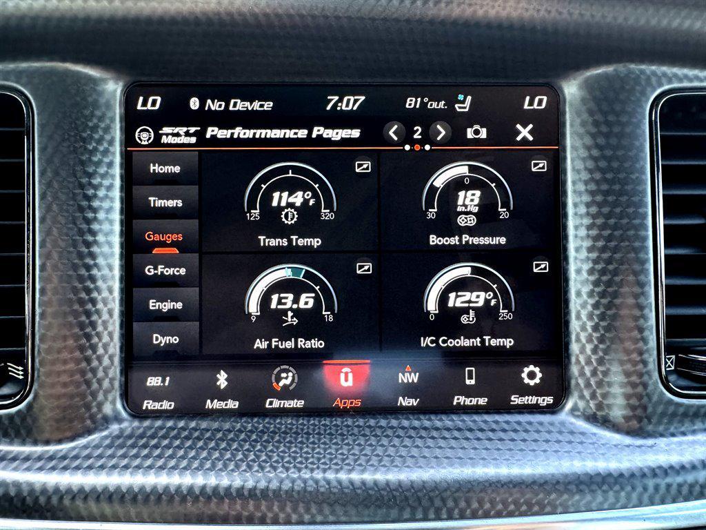 used 2018 Dodge Charger car, priced at $46,995