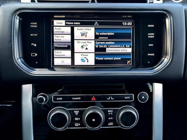 used 2014 Land Rover Range Rover car, priced at $17,995