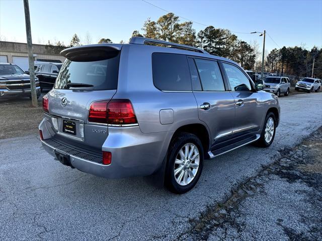 used 2008 Lexus LX 570 car, priced at $24,995