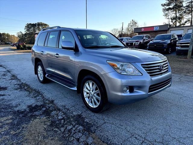 used 2008 Lexus LX 570 car, priced at $24,995