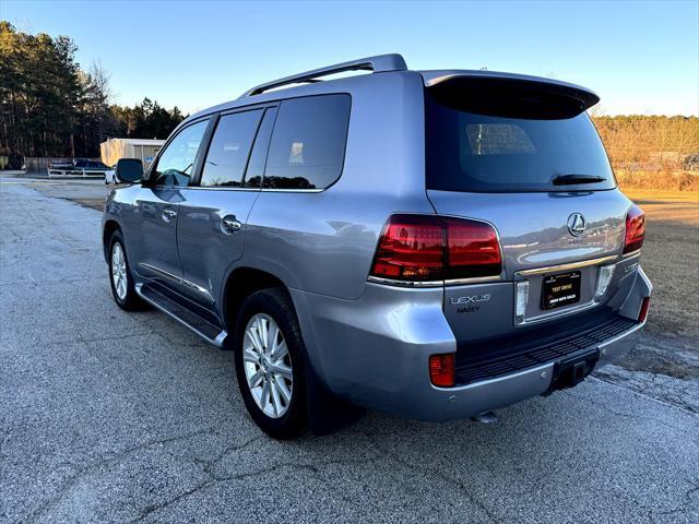 used 2008 Lexus LX 570 car, priced at $24,995