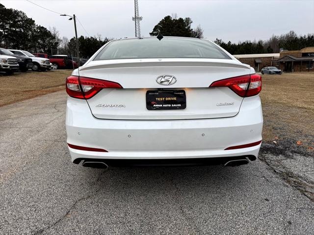 used 2016 Hyundai Sonata car, priced at $13,995