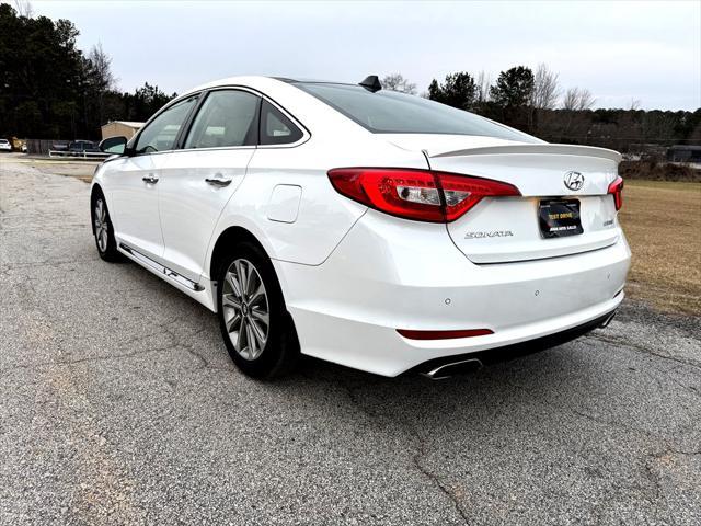 used 2016 Hyundai Sonata car, priced at $13,995