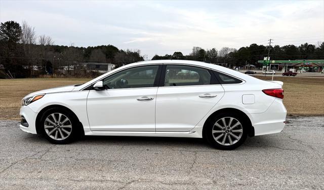 used 2016 Hyundai Sonata car, priced at $13,995