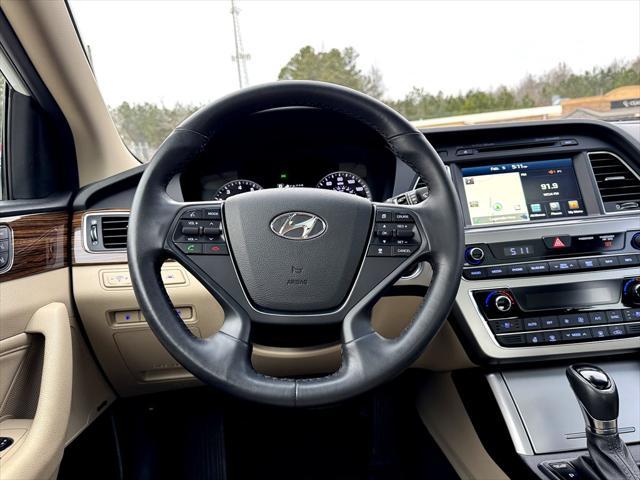 used 2016 Hyundai Sonata car, priced at $13,995