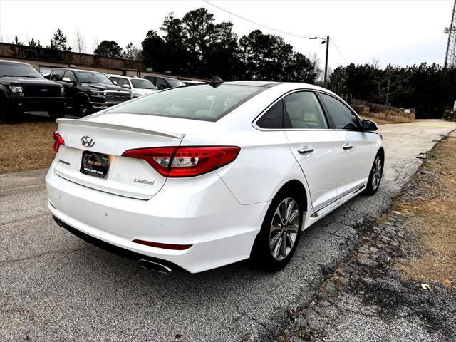 used 2016 Hyundai Sonata car, priced at $13,995