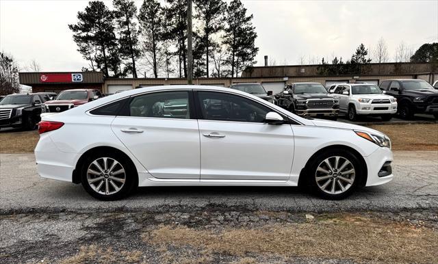 used 2016 Hyundai Sonata car, priced at $13,995