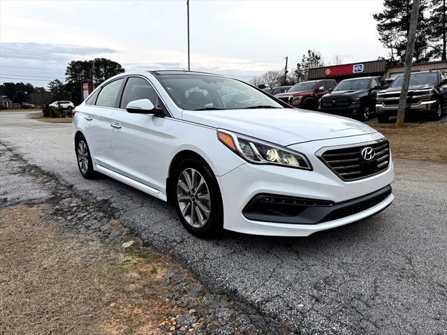 used 2016 Hyundai Sonata car, priced at $13,995