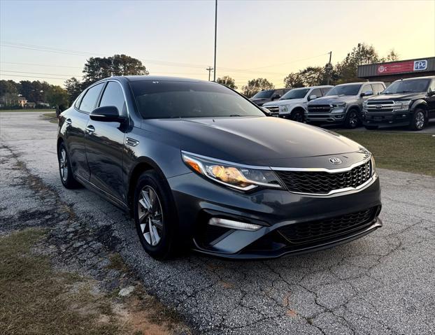 used 2020 Kia Optima car, priced at $11,995