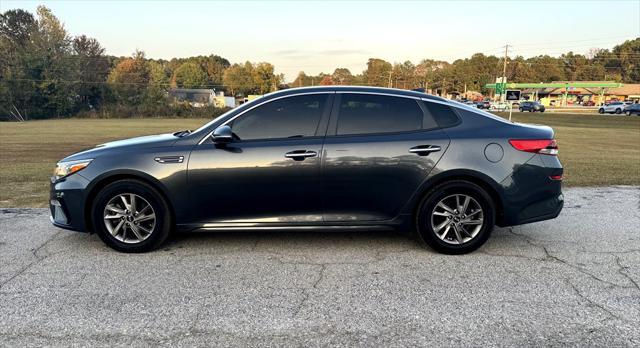 used 2020 Kia Optima car, priced at $11,995