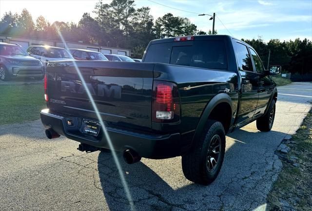 used 2017 Ram 1500 car, priced at $16,995