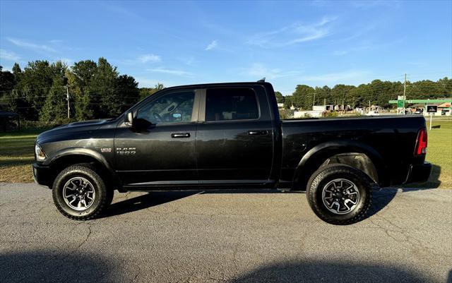 used 2017 Ram 1500 car, priced at $16,995