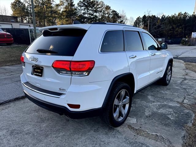 used 2014 Jeep Grand Cherokee car, priced at $13,995